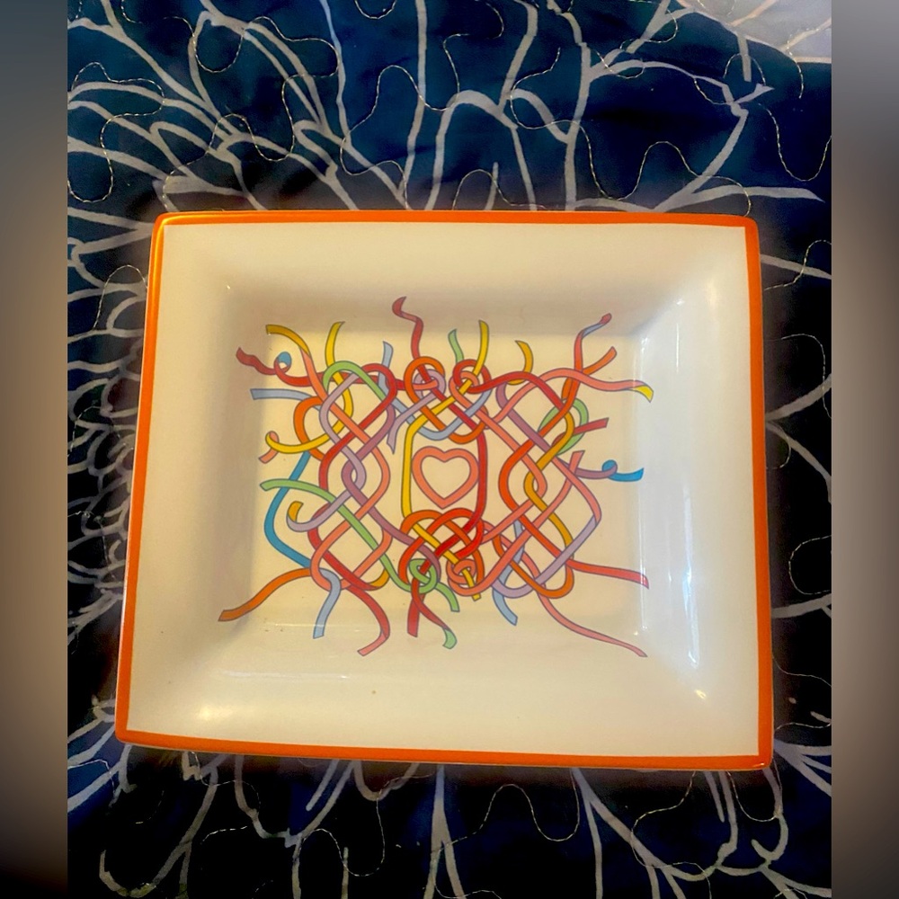Pottery Barn Candy or display dish BSR/Her project